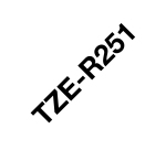 Brother TZe-R251 - Band - seidig - 1 Kassette(n) - Rolle (2,4 cm x 4 m)