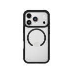 OtterBox React MagSafe Series pour Apple iPhone 17 Pro, noir Crystal, transparente/noir