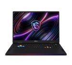 MSI Raider 18 MAX HX A2WI-1081IT Intel Core Ultra 9 290HX Plus Laptop 45.7 cm (18") WQUXGA 32 GB DDR5-SDRAM 2 TB SSD NVIDIA GeForce RTX 5080 Wi-Fi 7 (802.11be) Windows 11 Home Black