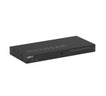 NETGEAR GSM4212P Géré L2/L3 Gigabit Ethernet (10/100/1000) Connexion Ethernet, supportant l'alimentation via ce port (PoE) 1U Noir