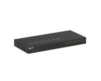 NETGEAR GSM4212PX Géré L2/L3 Gigabit Ethernet (10/100/1000) Connexion Ethernet, supportant l'alimentation via ce port (PoE) 1U Noir