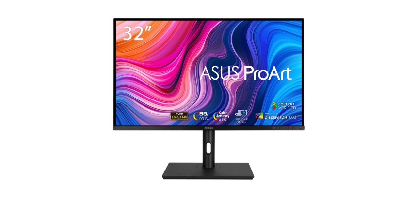 ASUS ProArt PA328CGV pantalla para PC 81,3 cm (32") 2560 x 1440 Pixeles Wide Quad HD Negro