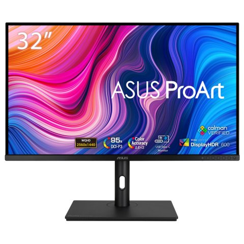 ASUS ProArt PA328CGV pantalla para PC 81,3 cm (32") 2560 x 1440 Pixeles Wide Quad HD Negro