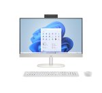 HP 24-cr0067nf AMD Ryzen™ 5 7520U 60,5 cm (23.8") 1920 x 1080 pixels PC All-in-One 16 Go LPDDR5-SDRAM 512 Go SSD Windows 11 Home Wi-Fi 6 (802.11ax) Blanc