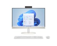 HP 24-cr0067nf AMD Ryzen™ 5 7520U 60,5 cm (23.8") 1920 x 1080 pixels PC All-in-One 16 Go LPDDR5-SDRAM 512 Go SSD Windows 11 Home Wi-Fi 6 (802.11ax) Blanc
