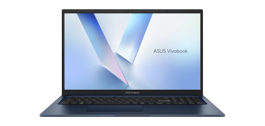 ASUS Vivobook 17 X1704MA-DISAU136W Intel Core 3 304 Ordinateur portable 43,9 cm (17.3") Full HD 8 Go DDR5-SDRAM 256 Go SSD Wi-Fi 6 (802.11ax) Windows 11 Home Bleu