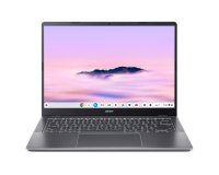 Acer Chromebook Plus 514 CBE594-3-TCO-38R4 Intel Core 3 N355 35,6 cm (14") WUXGA 8 Go LPDDR5x-SDRAM 128 Go SSD Wi-Fi 7 (802.11be) ChromeOS Gris Français
