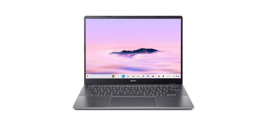 Acer Chromebook Plus 514 CBE594-3-TCO-38R4 Intel Core 3 N355 35,6 cm (14") WUXGA 8 Go LPDDR5x-SDRAM 128 Go SSD Wi-Fi 7 (802.11be) ChromeOS Gris Français