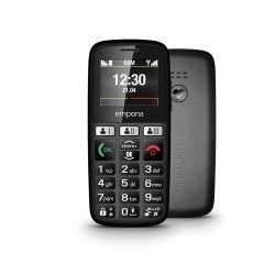 Emporia HAPPY 4.6 cm (1.81") 70 g Black