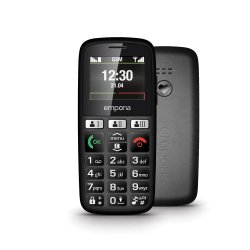 Emporia HAPPY 4.6 cm (1.81") 70 g Black