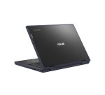 ASUS BR1104FTA-NS0368XA Intel® N N150 Hybride (2-in-1) 29,5 cm (11.6") Touchscreen HD 8 GB LPDDR5-SDRAM 128 GB UFS Wi-Fi 6E (802.11ax) Windows 11 Pro Education Grijs AZERTY Belgisch