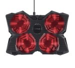 Trust GXT 278 système de refroidissement pour ordinateurs portables 43,9 cm (17.3") Noir