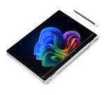 HP EliteBook X Flip G2i 14 inch Notebook Next Gen AI PC Wolf Pro Security Edition Copilot+ PC Intel Core Ultra X7 358H Ibrido (2 in 1) 35,6 cm (14") Touch screen 3K 32 GB LPDDR5x-SDRAM 1 TB SSD Wi-Fi 7 (802.11be) Windows 11 Pro Argento