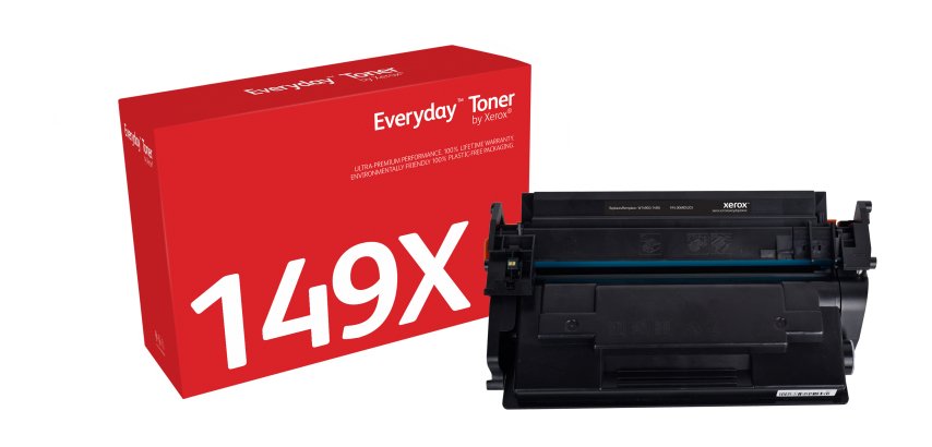 Toner Everyday™ Noir de Xerox compatible avec HP 149X (W1490X), Grande capacité