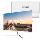 Nilox NXM24FHD1201W Monitor PC 60,5 cm (23.8") 1920 x 1080 Pixel Full HD LED Bianco