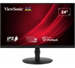 Viewsonic Display VG2408A pantalla para PC 61 cm (24") 1920 x 1080 Pixeles Full HD LED Negro