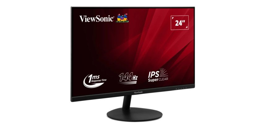 Viewsonic VA VA24E2-H Monitor PC 60,5 cm (23.8") 1920 x 1080 Pixel Full HD LED Nero