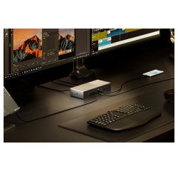 Kensington SD5000T5 EQ Thunderbolt 5 Triple 4K-dockingstation met 140 W stroomvoorziening - Windows/macOS