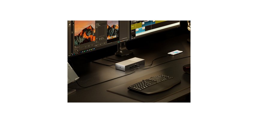 Kensington SD5000T5 EQ Thunderbolt 5 Triple 4K-dockingstation met 140 W stroomvoorziening - Windows/macOS