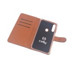 Celly Wally mobile phone case 16 cm (6.3") Wallet case Black