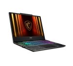 MSI Cyborg 15 B13WEKG-619XIT Intel® Core™ i7 i7-13620H Computer portatile 39,6 cm (15.6") Full HD 16 GB DDR5-SDRAM 1 TB SSD NVIDIA GeForce RTX 5050 Wi-Fi 6E (802.11ax) FreeDOS Nero