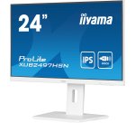 iiyama ProLite XUB2497HSN-W2 écran plat de PC 60,5 cm (23.8") 1920 x 1080 pixels Full HD LED Blanc