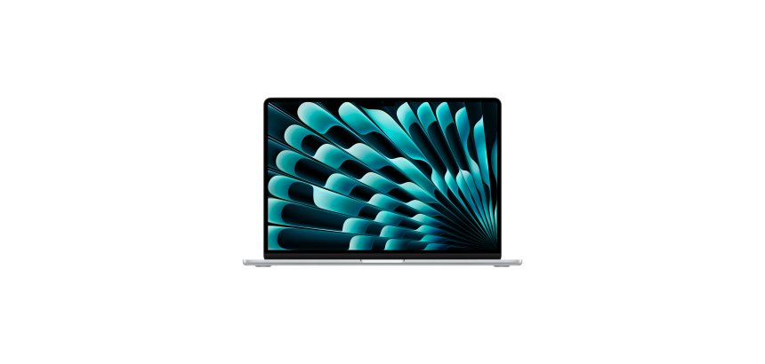 Apple MacBook Air Apple M M5 Ordinateur portable 38,9 cm (15.3") 16 Go 512 Go SSD Wi-Fi 7 (802.11be) macOS Tahoe Argent