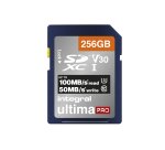 Integral INSDX256G-100/90V30 mémoire flash 256 Go SD UHS-I