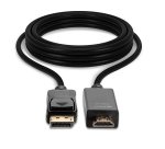 Lindy Câble adaptateur 0.5 m pour Display Port vers HDMI 4K30Hz