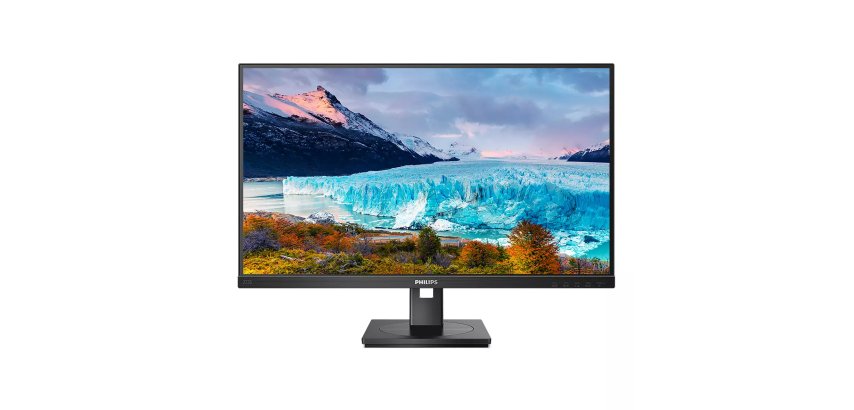 Philips S Line 273S1/00 pantalla para PC 68,6 cm (27") 1920 x 1080 Pixeles Full HD LCD Negro