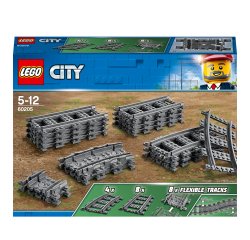 LEGO City Tracks 20 Pieces Set 60205