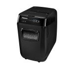 Fellowes AutoMax 200M destructeur de papier Découpage par micro-broyage Noir