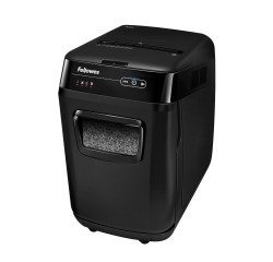 Fellowes AutoMax 200M destructeur de papier Découpage par micro-broyage Noir