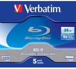 Verbatim 43715 disco vergine Blu-Ray BD-R 25 GB 5 pz