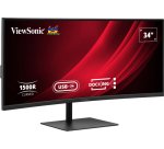 Viewsonic VG3419C-2 écran plat de PC 86,4 cm (34") 3440 x 1440 pixels UltraWide Quad HD LED Noir