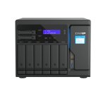 QNAP TS-855X SAN Tower Intel Atom® C5125 8 Go DDR4 0 To QNAP QTS Noir