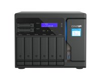 QNAP TS-855X SAN Tower Intel Atom® C5125 8 Go DDR4 0 To QNAP QTS Noir