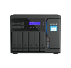 QNAP TS-855X SAN Tower Intel Atom® C5125 8 GB DDR4 0 TB QNAP QTS Black