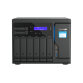 QNAP TS-855X SAN Tower Intel Atom® C5125 8 GB DDR4 0 TB QNAP QTS Nero