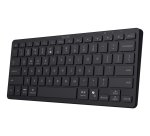 Trust Nado II clavier maison/bureau USB + Bluetooth AZERTY Français Noir
