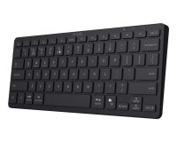 Trust Nado II clavier maison/bureau USB + Bluetooth AZERTY Français Noir