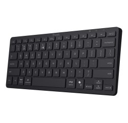 Trust Nado II clavier maison/bureau USB + Bluetooth AZERTY Français Noir