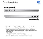 HP EliteBook X G1i Next Gen AI PC Wolf Pro Security Edition Copilot+ PC Intel Core Ultra 7 258V Ordinateur portable 35,6 cm (14") WUXGA 32 Go LPDDR5x-SDRAM 1 To SSD Wi-Fi 7 (802.11be) Windows 11 Pro Argent
