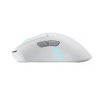ASUS ROG Keris II Origin WHT mouse Gaming Right-hand RF Wireless + Bluetooth + USB Type-A Optical 42000 DPI