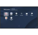 Viewsonic CDE5014-2C Écran d'affichage dynamique Écran plat de signalisation numérique 127 cm (50") LCD Wifi 500 cd/m² 4K Ultra HD Noir Intégré dans le processeur Android 14 24/7