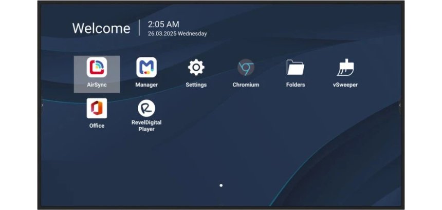 Viewsonic CDE5014-2C Écran d'affichage dynamique Écran plat de signalisation numérique 127 cm (50") LCD Wifi 500 cd/m² 4K Ultra HD Noir Intégré dans le processeur Android 14 24/7