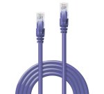 Lindy 48123 cavo di rete Viola 2 m Cat6 U/UTP (UTP)