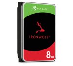 Seagate IronWolf ST8000VN004 disque dur 8 To 7200 tr/min 256 Mo 3.5" Série ATA III
