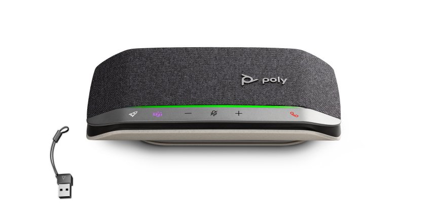 HP Poly Sync 20-M Speakerphone USB-C/A Adapter