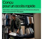 HP Sac à dos pour ordinateur portable Travel Plus 30L 17 pouces